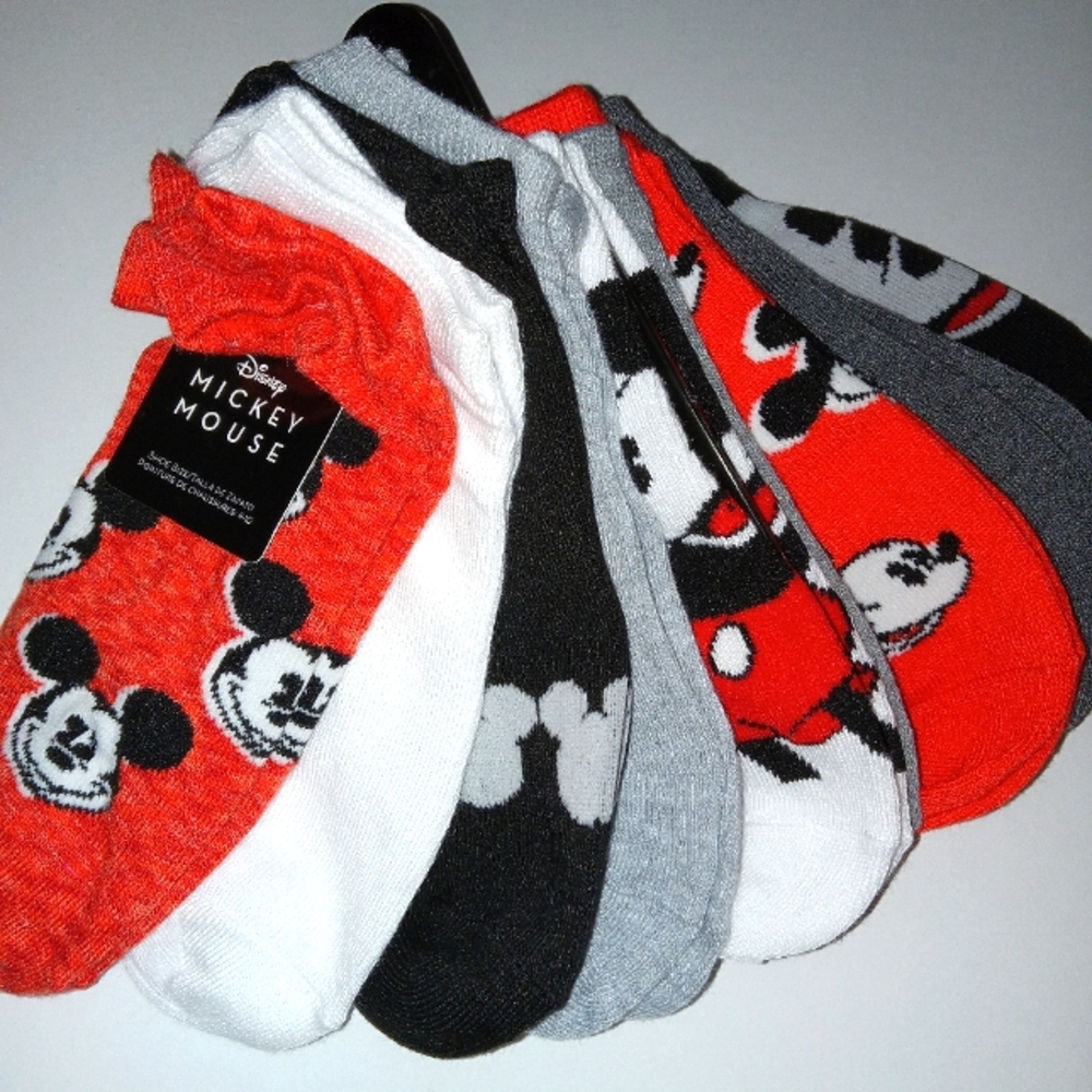 NEW Disney Mickey mouse socks